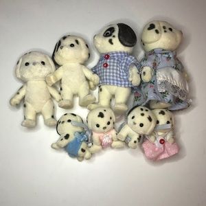 Dalmatian Calico Critters Family